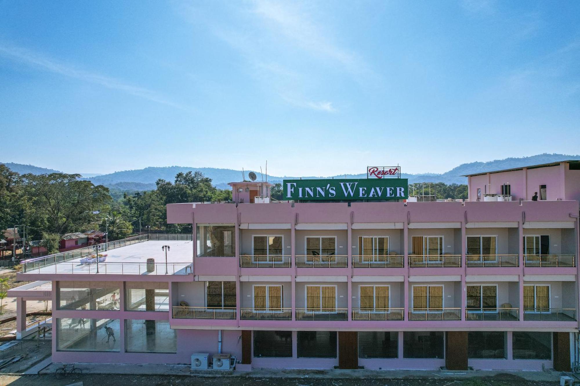 Finn'S Weaver Resort, Kāziranga Exterior foto